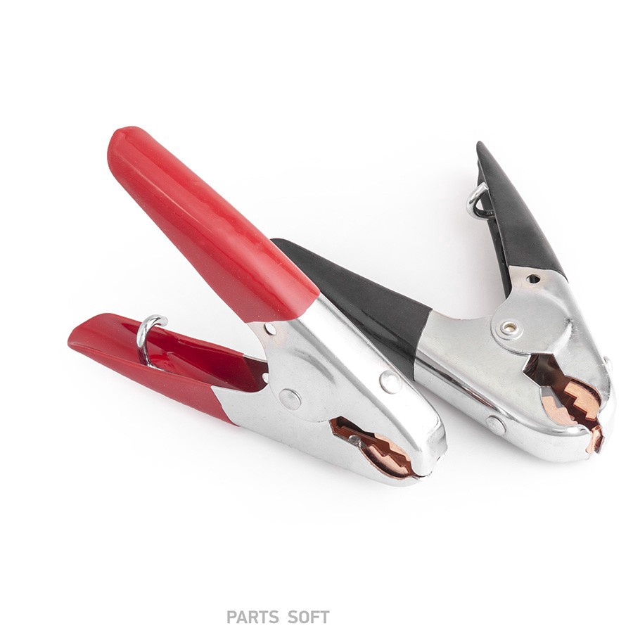 Зажим клеммы АКБ "AUTOPROFI" (15,5 см, усиленный, вставка с медн. напыл.) (2 шт.) - AUTOPROFI None None